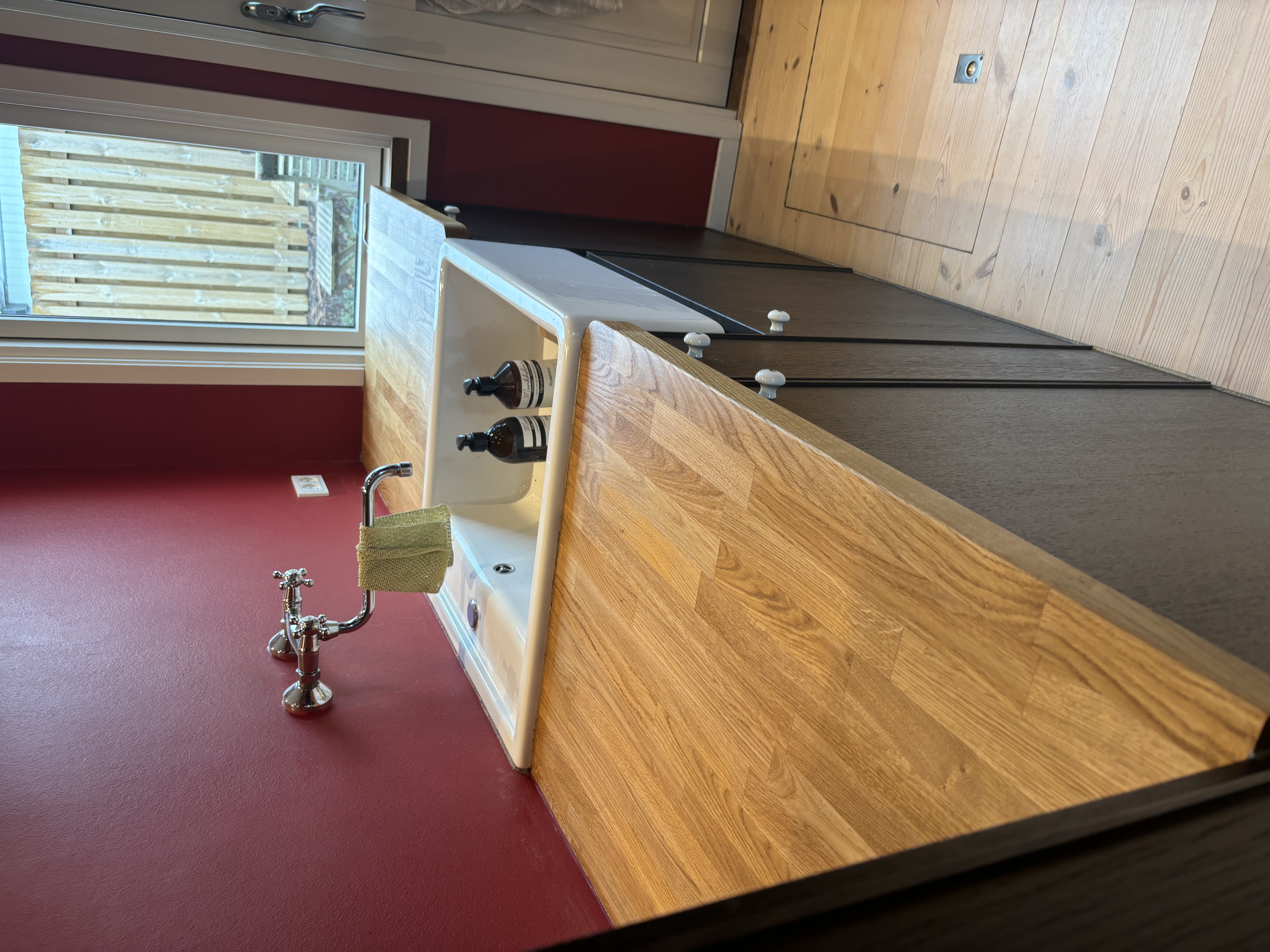 Egetræ Natur Olie case