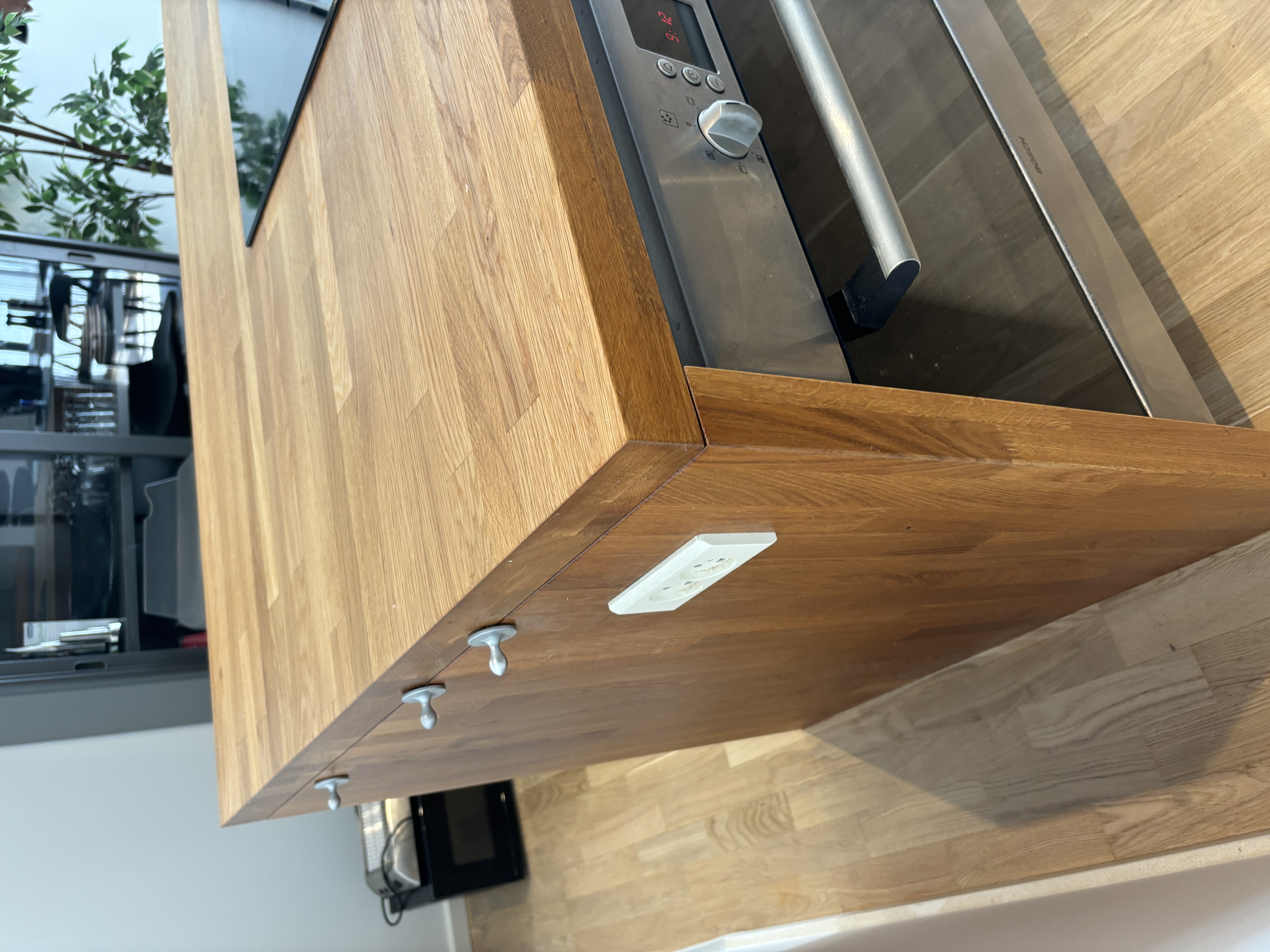 Egetræ Natur Olie case