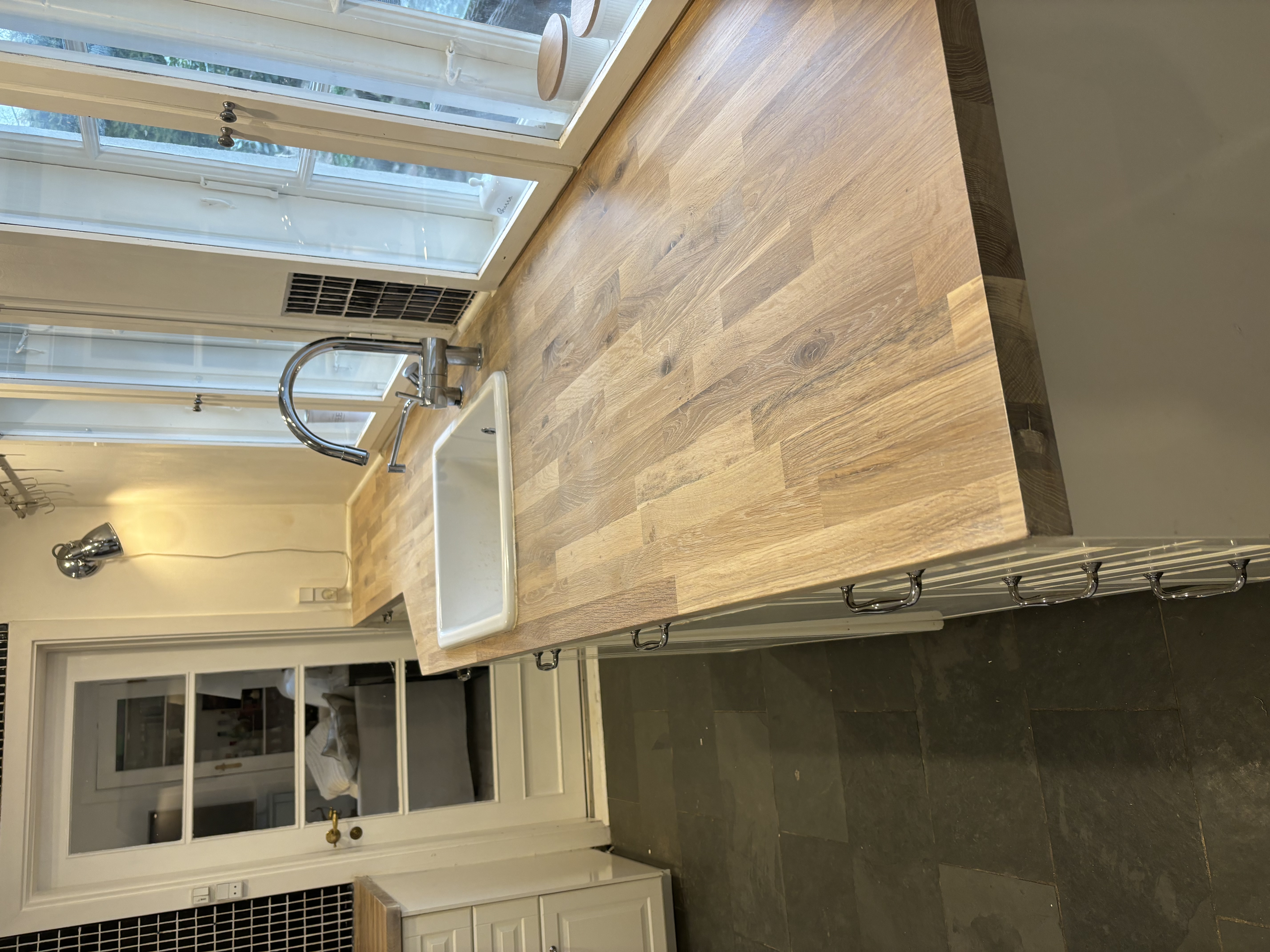 Egetræ Hvid Olie case