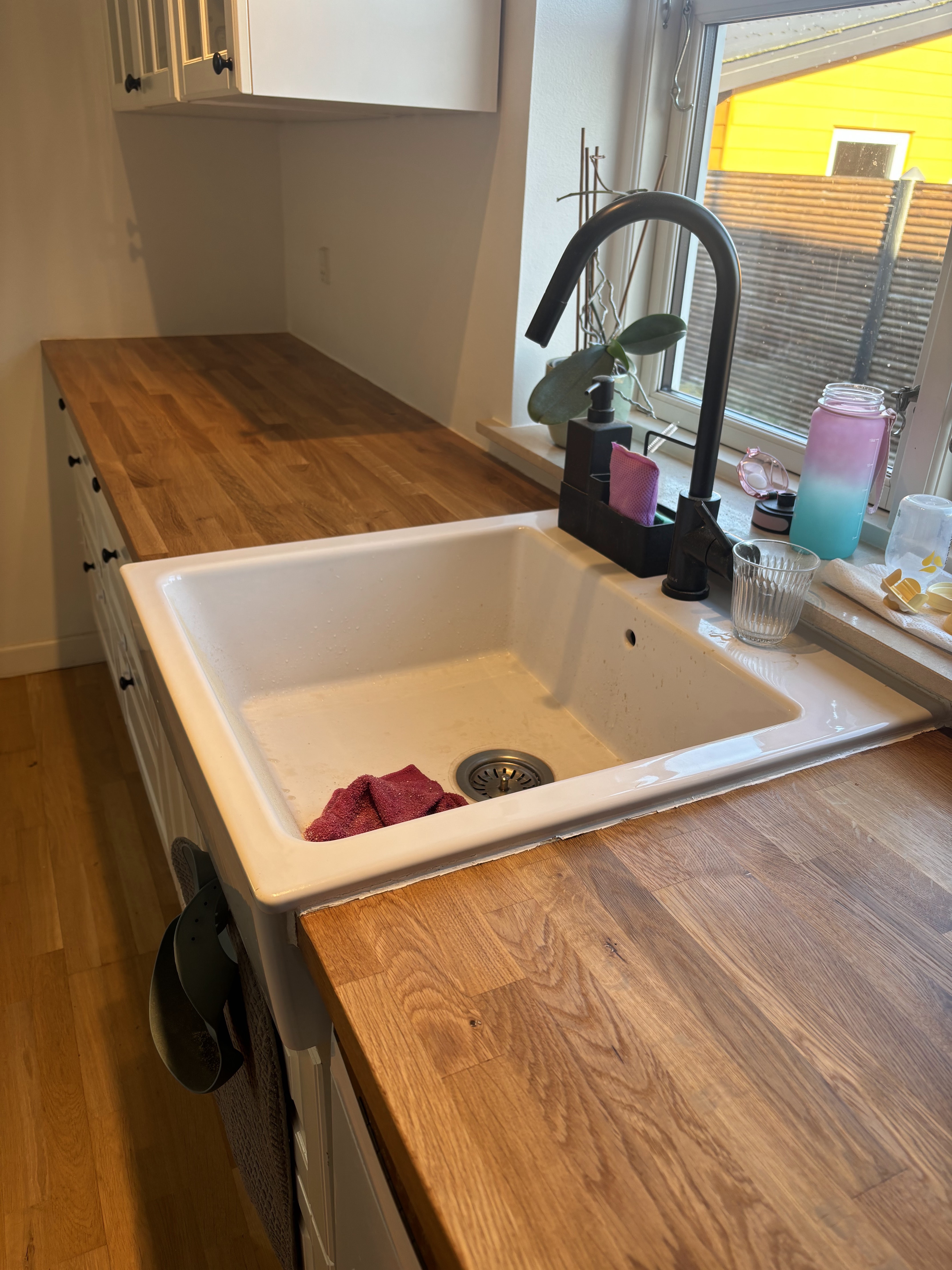 Egetræ Natur Olie case