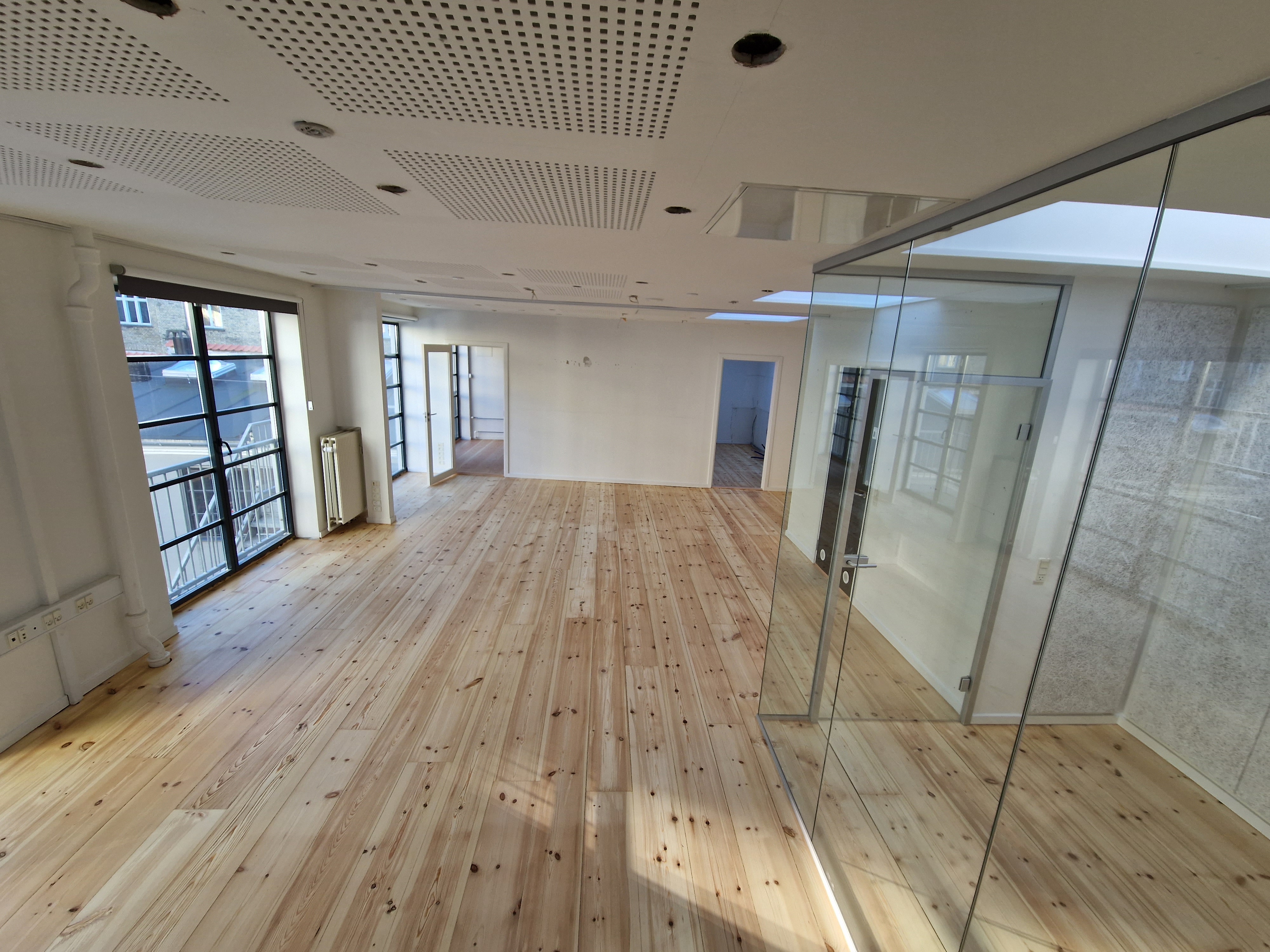 Plankegulv Natur Lak case