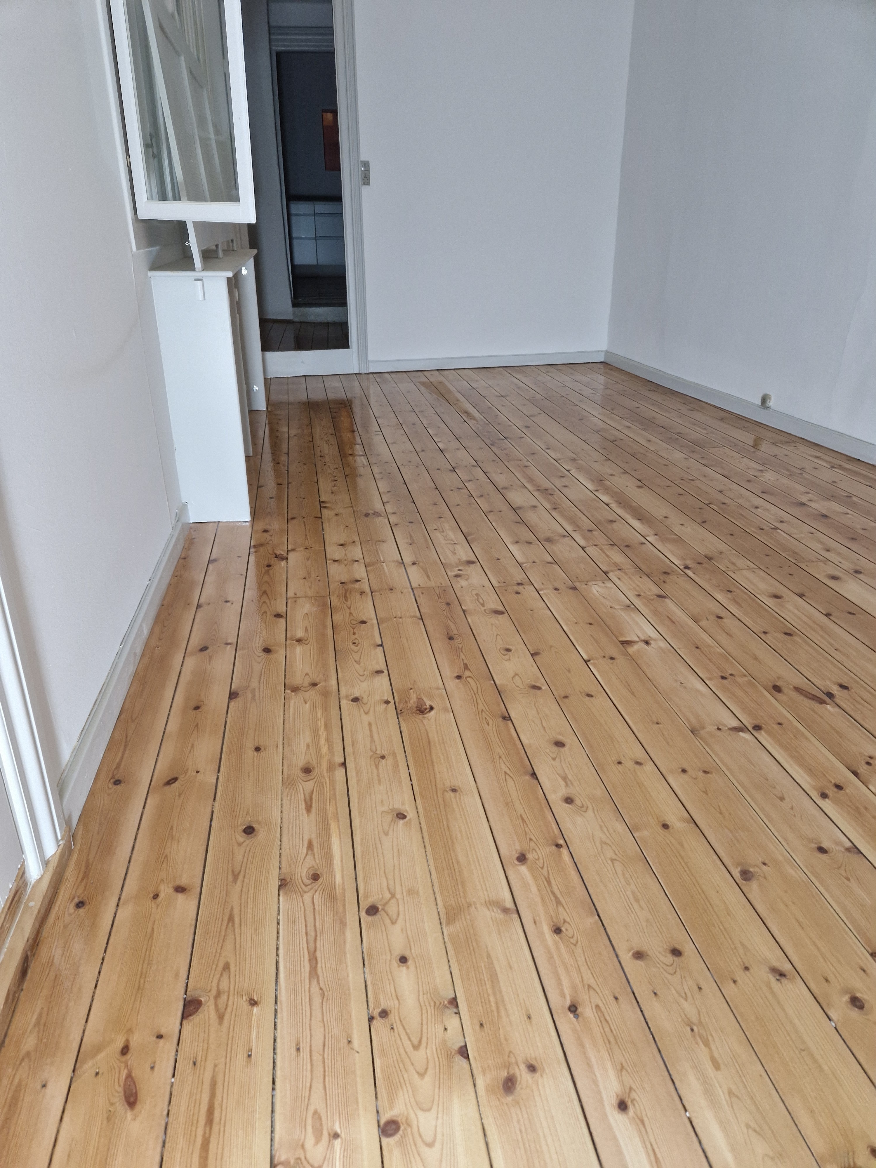 Plankegulv Natur Lak case