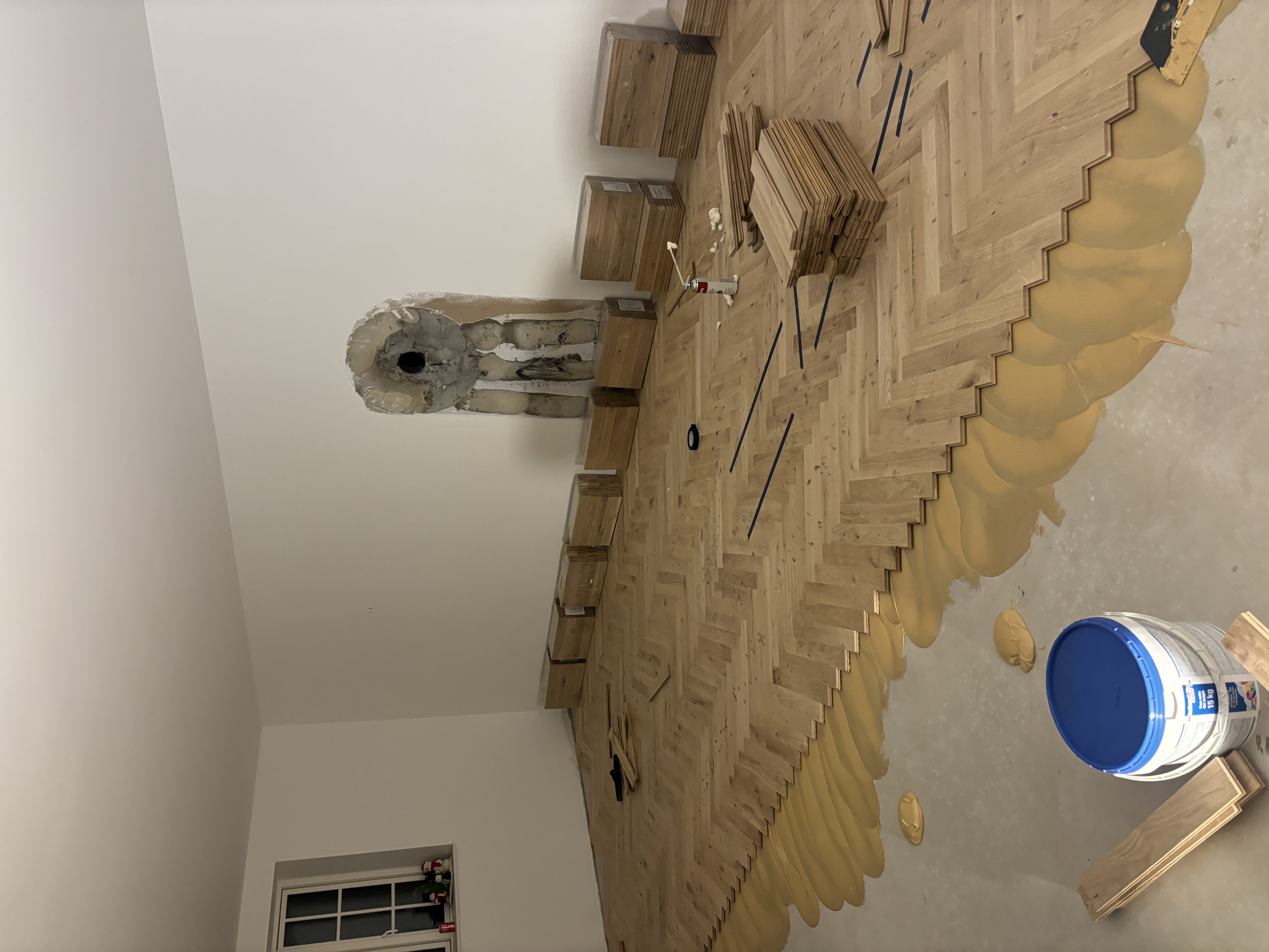 Sildebensbelægning case