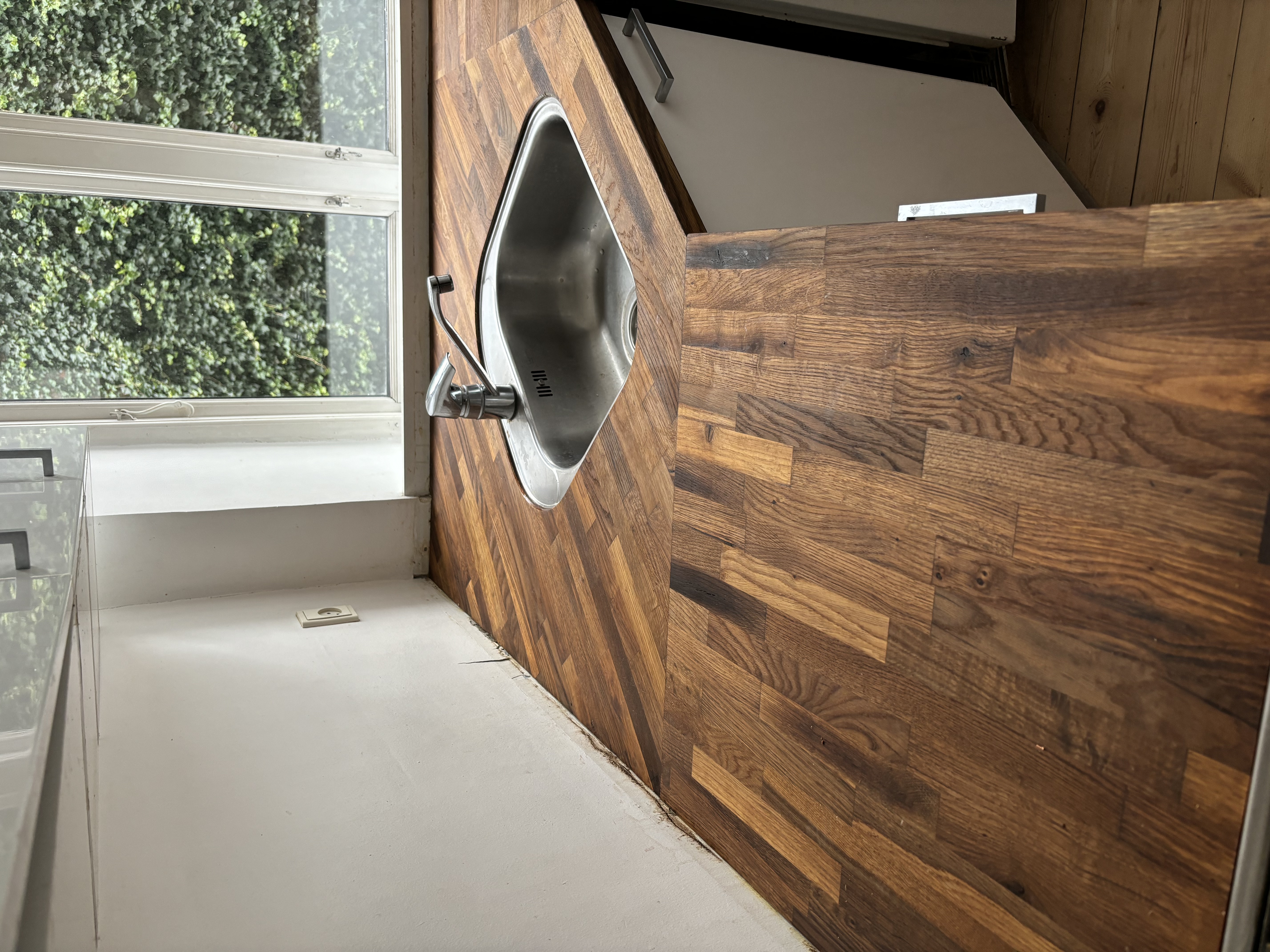 Køkken Valnød Natur Olie efter