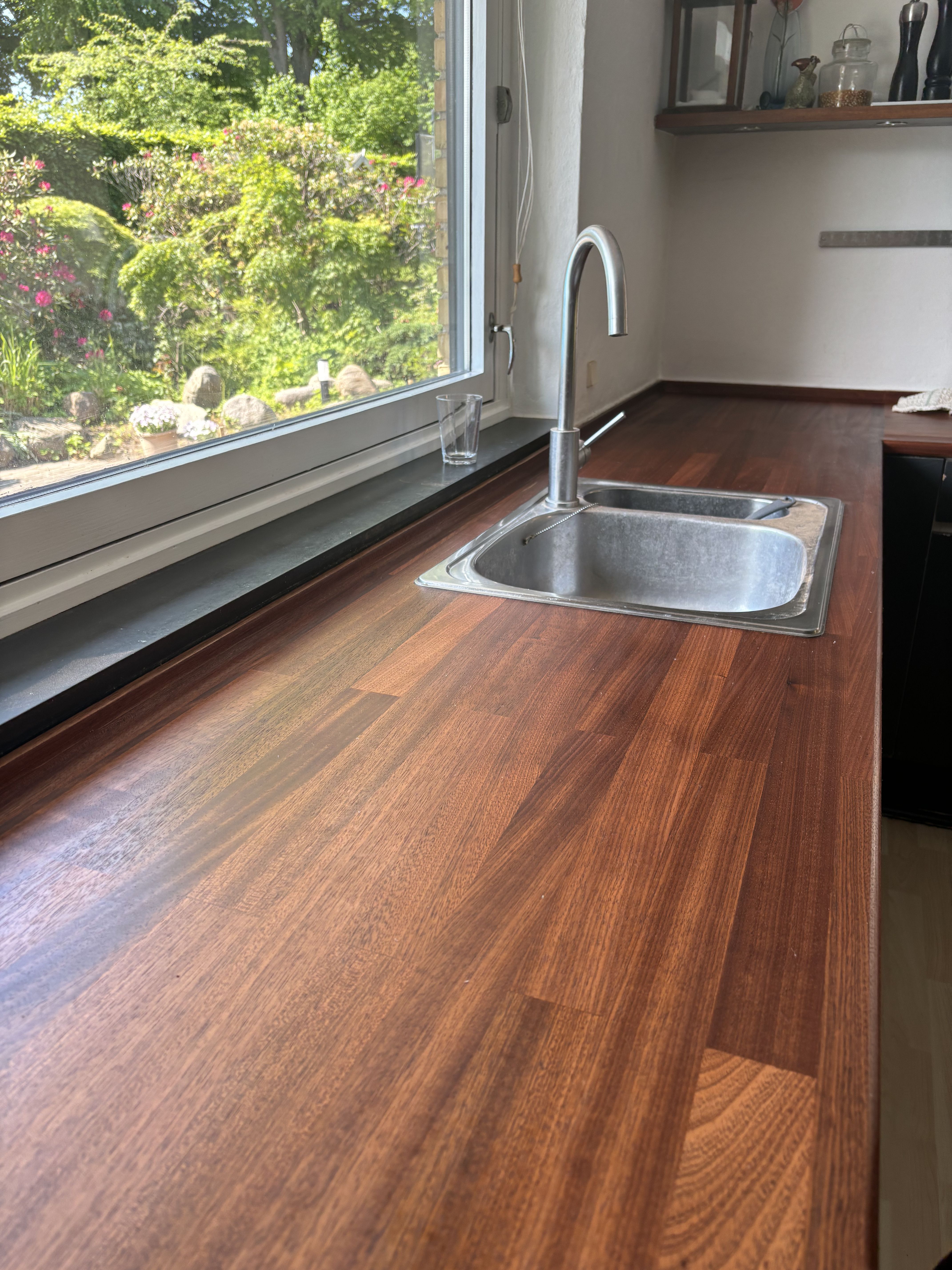 Køkken Valnød Natur Olie case